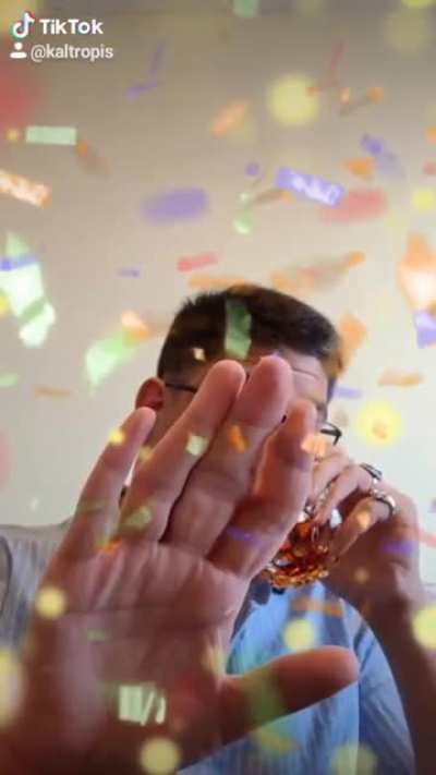 POV: mafia boss fucking with his gang on his bday