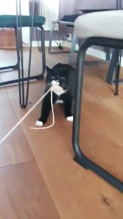 My rope!