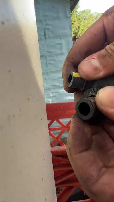Replace your hoses folks