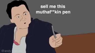Sell me this pen