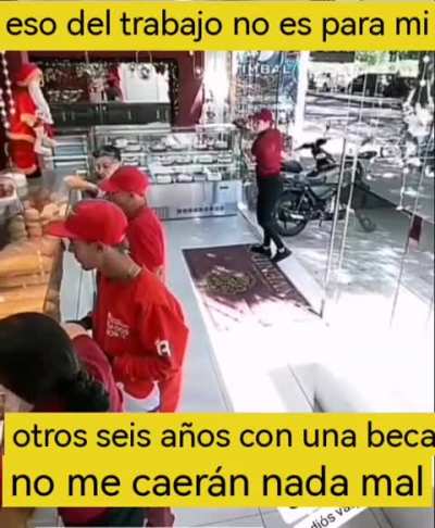 Y se march&oacute;....