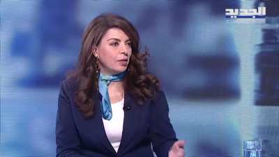 وزيرة المهجرين عم تحكي عن اجتماع على 