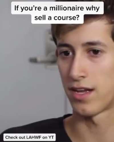 Entrevista dif&iacute;cil para este guru das finan&ccedil;as