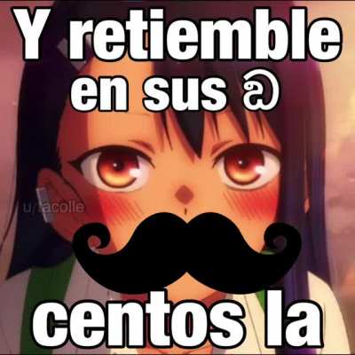 Y si todo el manga de la nalgas de toro, es solo ella haciendo lo posible porque le den los papeles de Jap&oacute;n? No la culpo.