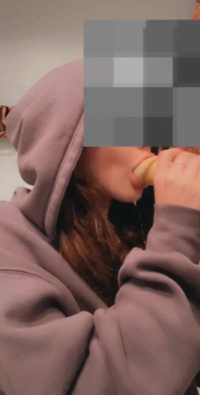 I thought you&rsquo;d enjoy hearing me choke 🥵 Just a little desperate for your attention.. | Porn GIF by ᴡᴀᴛᴇʀʟxʟʏ | (F)