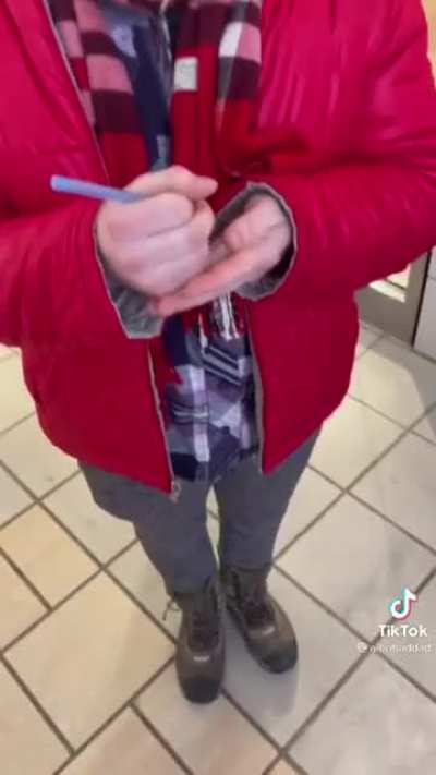 May I please have your name?