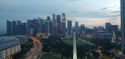 I'm almost out of hotel quarantine and ready to explore this beautiful city! Video taken on 8/7/21.