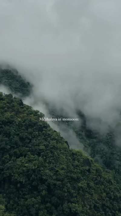 Beauty of Meghalaya