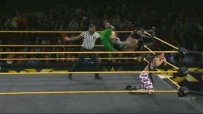 Remember Shotzi's first match on NXT? I'm sure Bianca does!