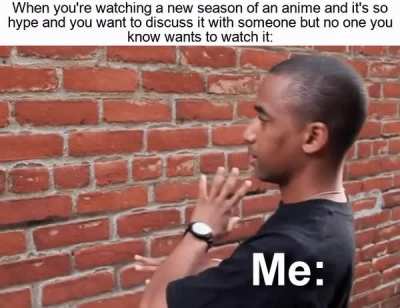 "guys please watch it, I swear it's good!"