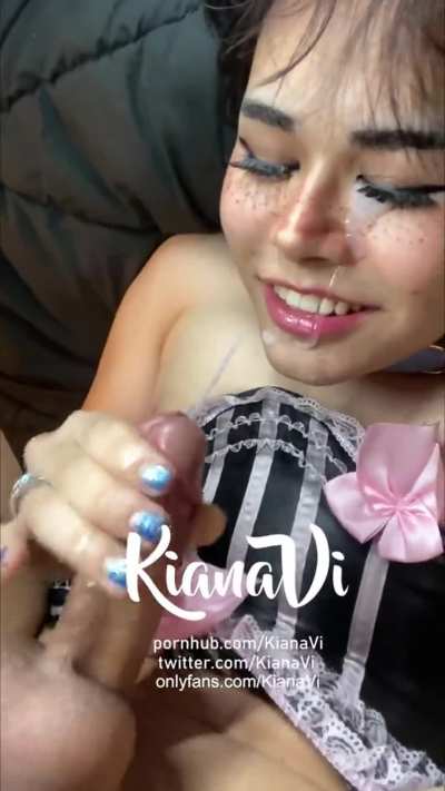 KianaVi's Self Facial Fun [Part 2 &amp;amp; 3]
