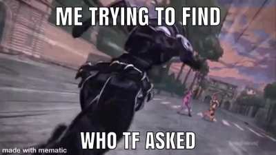 Chariot Requiem can&rsquo;t find who asked