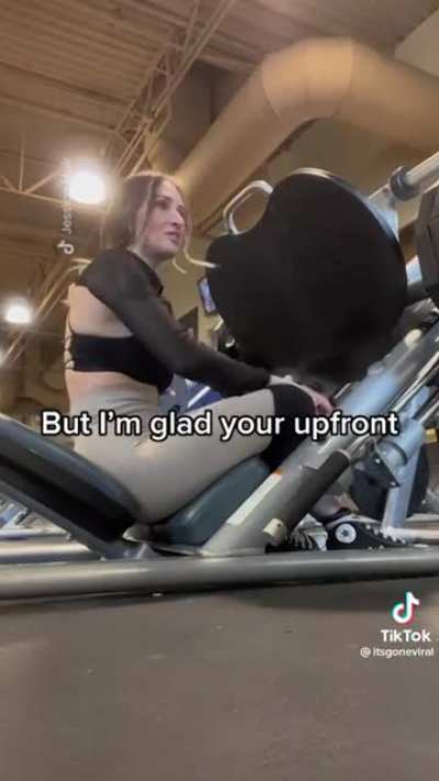 Guy try&rsquo;s to cheat on his wife at the gym