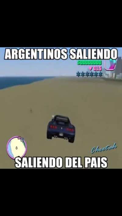 Pasen la lista de trucos del GTA VC para ps2