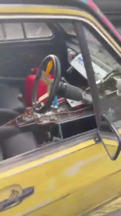 RWD &amp;amp; V8 in a Volkswagen Golf MKI