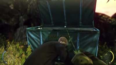 Hitman: Absolution with Minecraft Noises