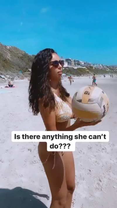 More volleyball
