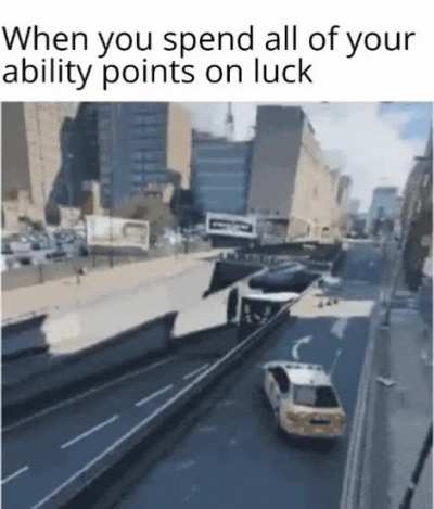 Right place at the right time