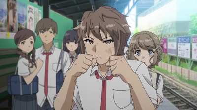 I&rsquo;m a virgin! [Rascal Does Not Dream of Bunny Girl Senpai]