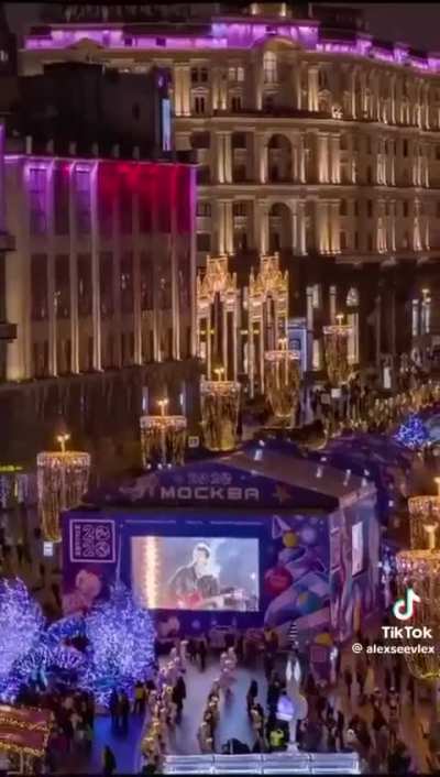 Moscow - nothing changed&hellip;