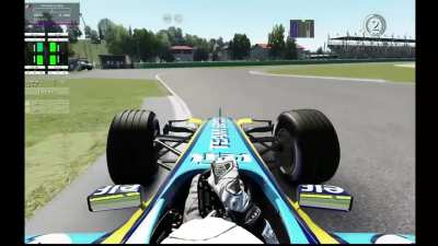 Hotlap Imola 2005