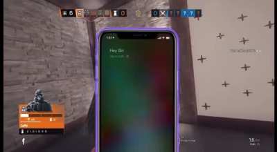 Hey Siri. Who was in Paris?