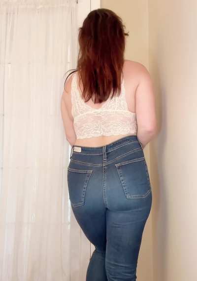 PAWG&rsquo;s always look divine in denim :)