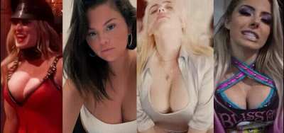 Who would be the hottest fuck? How would your Night look like? - Kaley Cuoco, Selena Gomez, Billie Eilish, Alexa Bliss