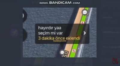 8 Saniye ile T&uuml;rkiye'de Politika
