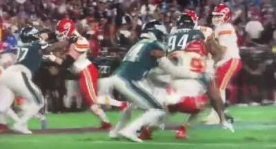 [Highlight] NFL Films view of The Hold&trade;️