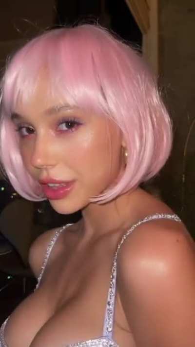 Pink Hair