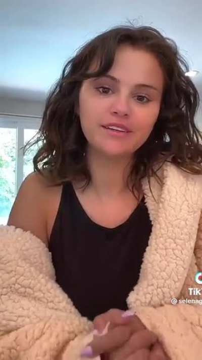 Teary eyed Queen