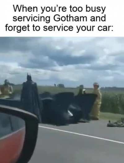 When you catch the joker but forget to catch a break