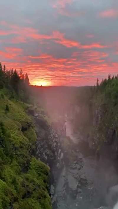 🔥 Hällingsåfallet, Sweden