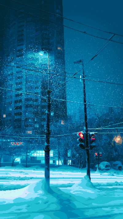 ❄️🚦