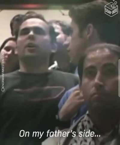 Jewish Professor DESTROYS Zionist Crocodile Tears