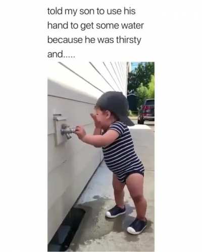He’s going places