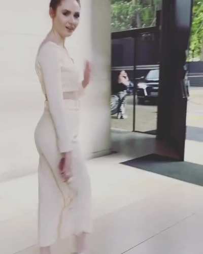 She definitely is a Goddess