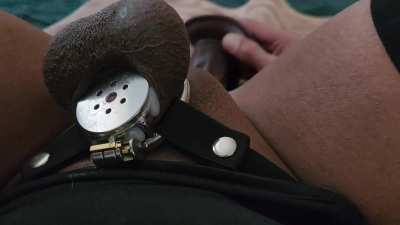 Leaking out the sides