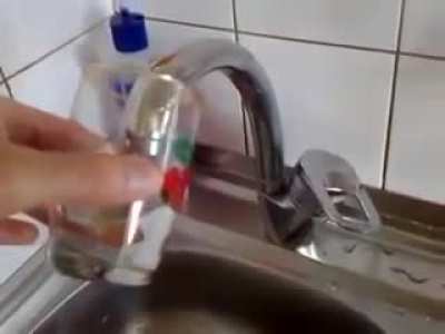 This is what happens when you don't pay your water bill in Russia