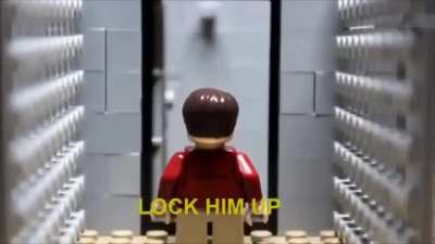 Un gran set de lego