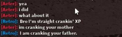 parental cranking
