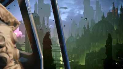 Arriving on Holy Terra