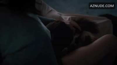 Anna Friel's boss uses her as a personal sex toy