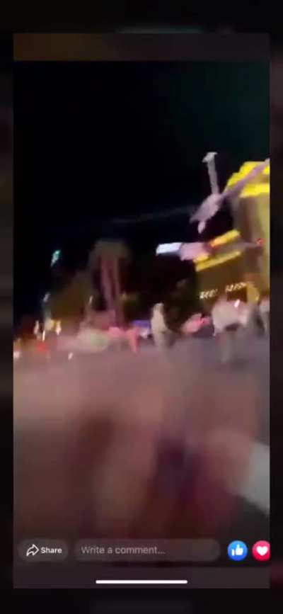 guy gets tackled by cops for crossing the street