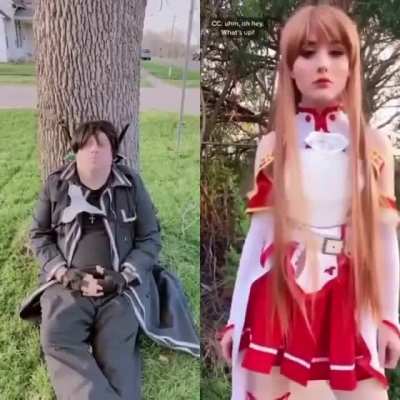 I think telling weebs to go outside was a bad idea