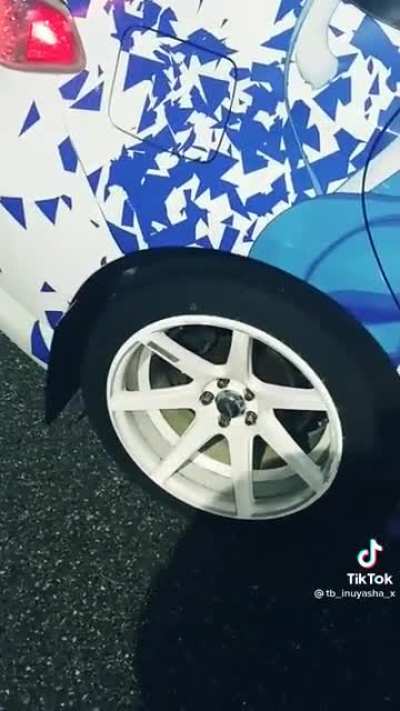Kinda tight but....why?