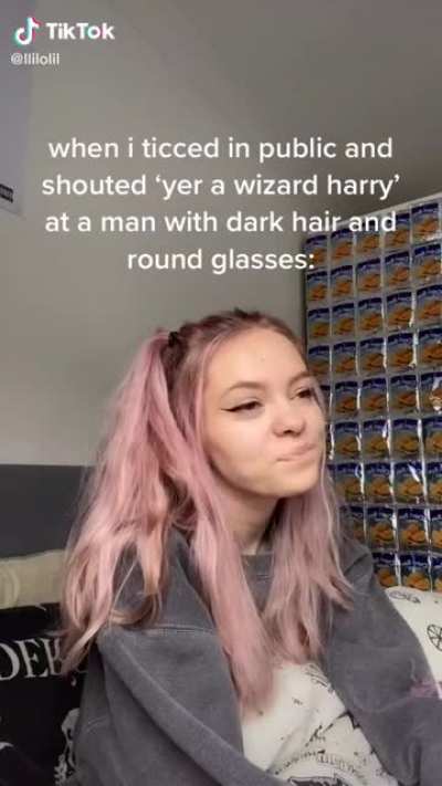 The rest of her tiktok doesn&rsquo;t even show verbal tics at all and she&rsquo;s a complete edge lord 🙄