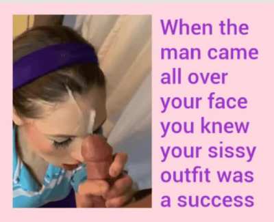 You drove him crazy in your outfit