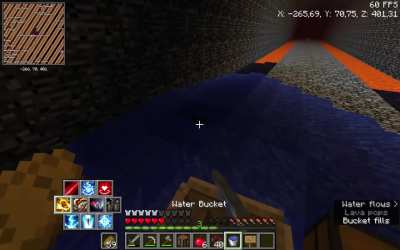 Fun fact: there's a exit behind the "wrong way wall." it's hard to get but it's possible